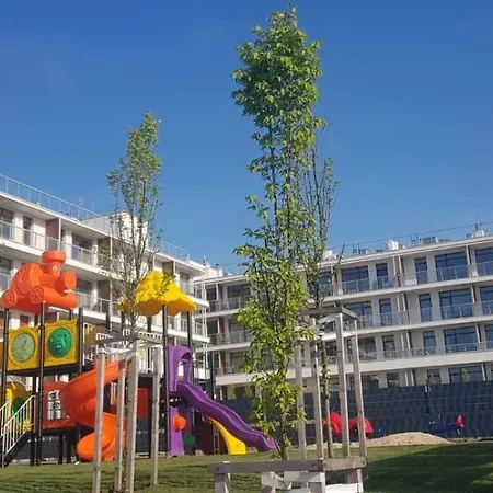 Apartament Happy 33 - Tuz Przy Plazy Sianozety Esterno foto